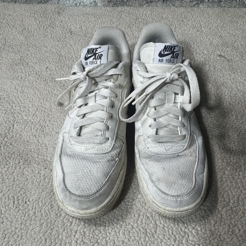 Nike Air‎ Force 1 Shoes Womens Size 4.5 Cork Sustainable DV7184-001 Sneakers